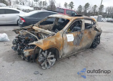 2018 BMW X2 xDrive28I z USA, uszkodzony, nr VIN WBXYJ5C39JEF72634